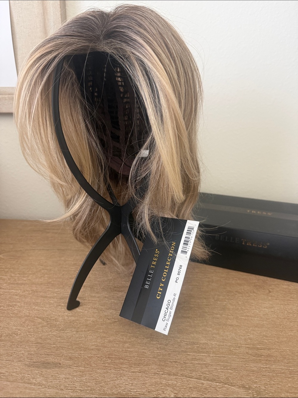 City Collection Short Layered Wig -Raw Sugar Blonde-R